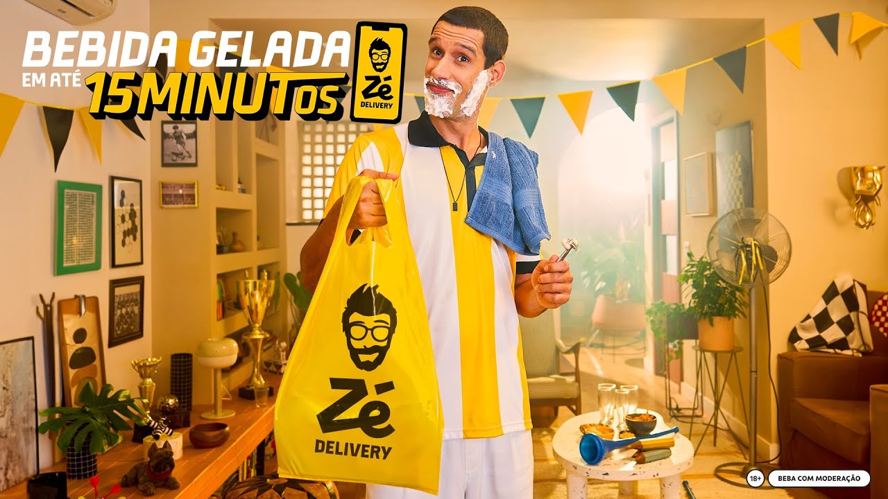 Zé Delivery Corujão - delivery oficial para maiores de 18 anos.