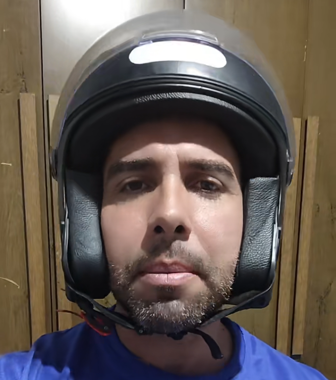 Foto do entregador